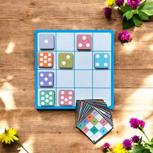 Dice & Count – A Number Matching Puzzle Game