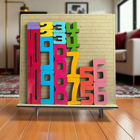 Math Stacker – A Hands-On Number Puzzle