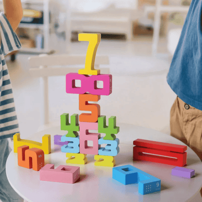 MathStack Number Balance Learning Blocks Fundamental Learning