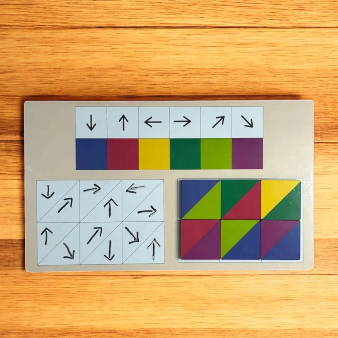 Mind Maze: Color & Arrow Challenge Puzzle