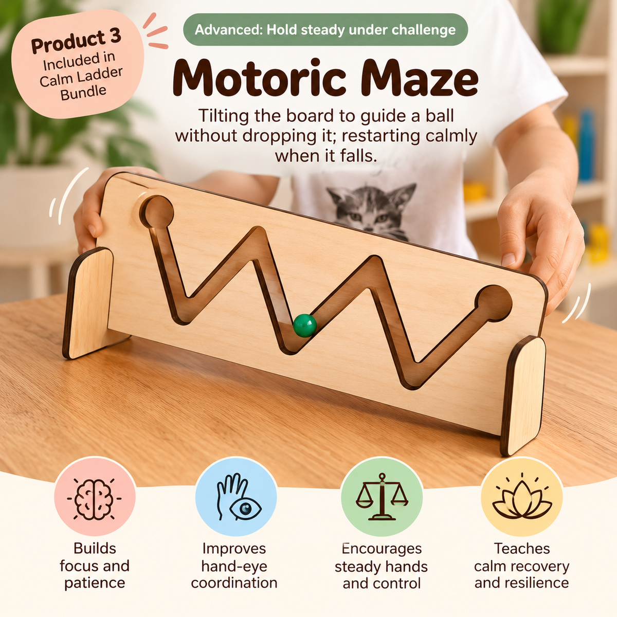 The Calm Ladder — Emotion Regulation Bundle (Includes 3 products)