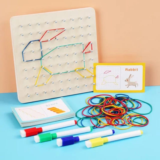 Shape Shifter Collage Cognitive & Motor Skills