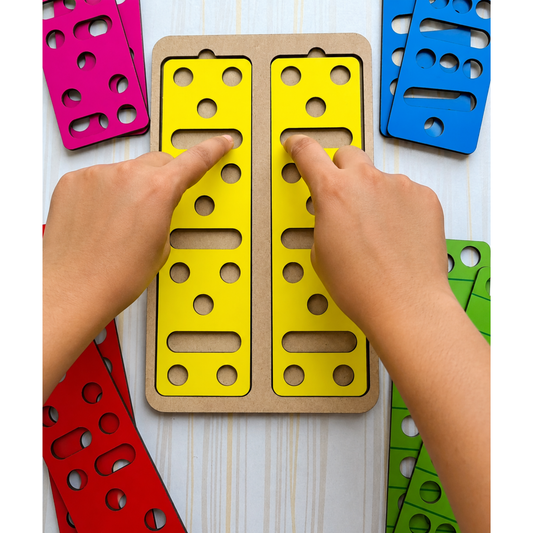 NEUROBOARDS (finger gym, connecting hemispheres) Set Of 5