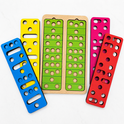 NEUROBOARDS (finger gym, connecting hemispheres) Set Of 5