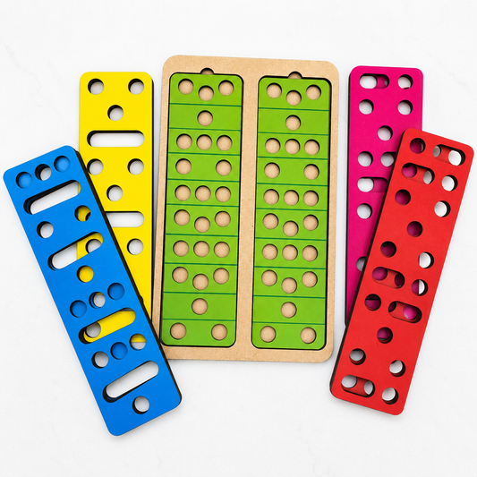 NEUROBOARDS (finger gym, connecting hemispheres) Set Of 5