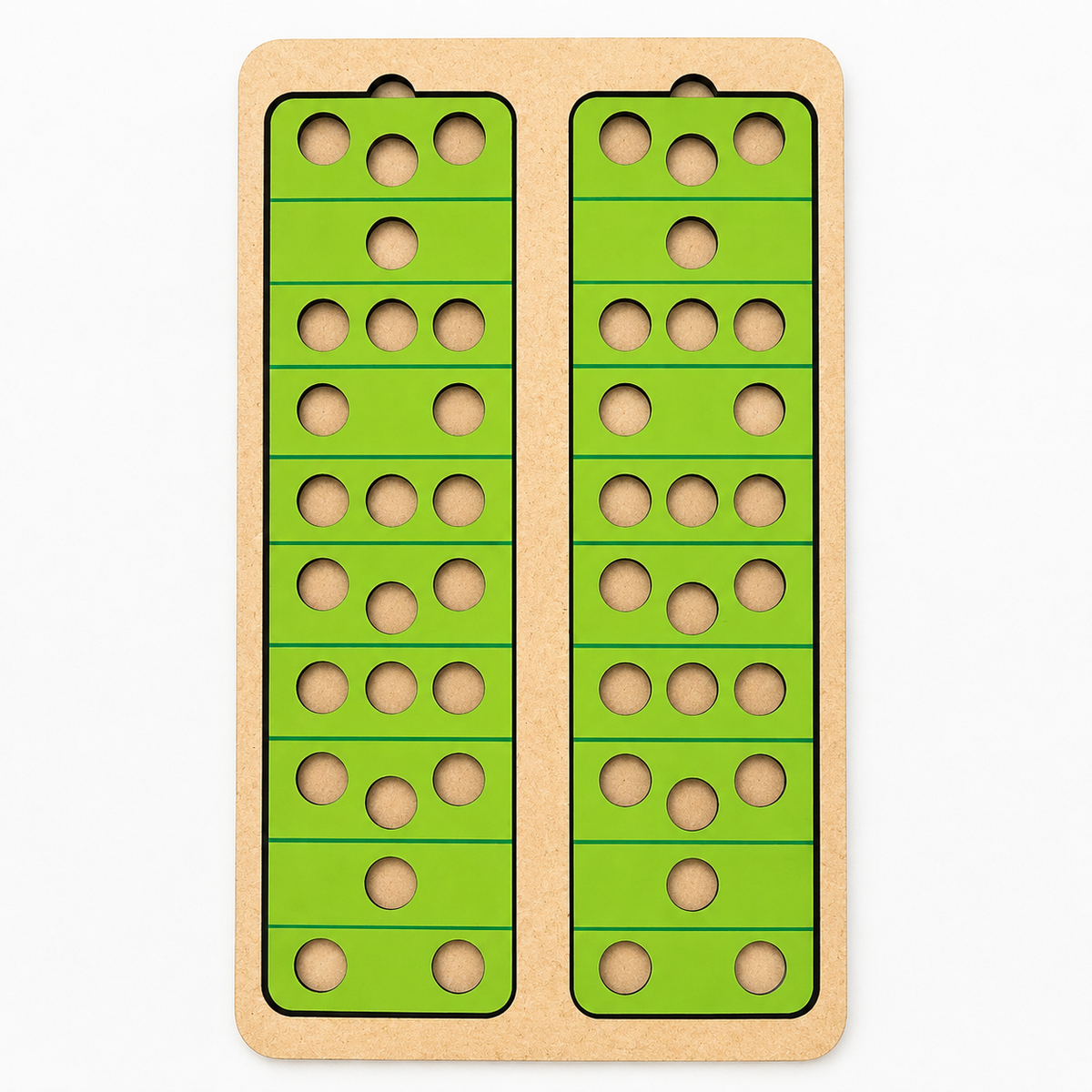 NEUROBOARDS (finger gym, connecting hemispheres) Set Of 5