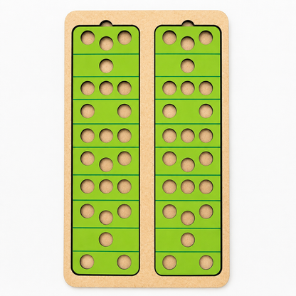 NEUROBOARDS (finger gym, connecting hemispheres) Set Of 5