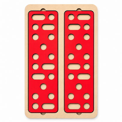 NEUROBOARDS (finger gym, connecting hemispheres) Set Of 5