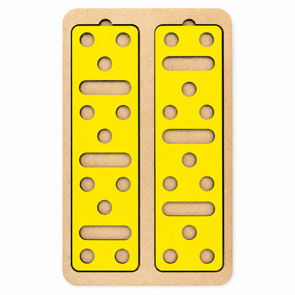 NEUROBOARDS (finger gym, connecting hemispheres) Set Of 5