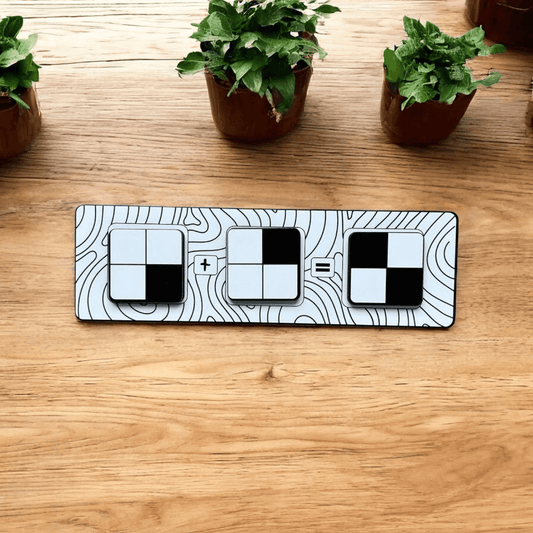 Visual Thinking Puzzle Game