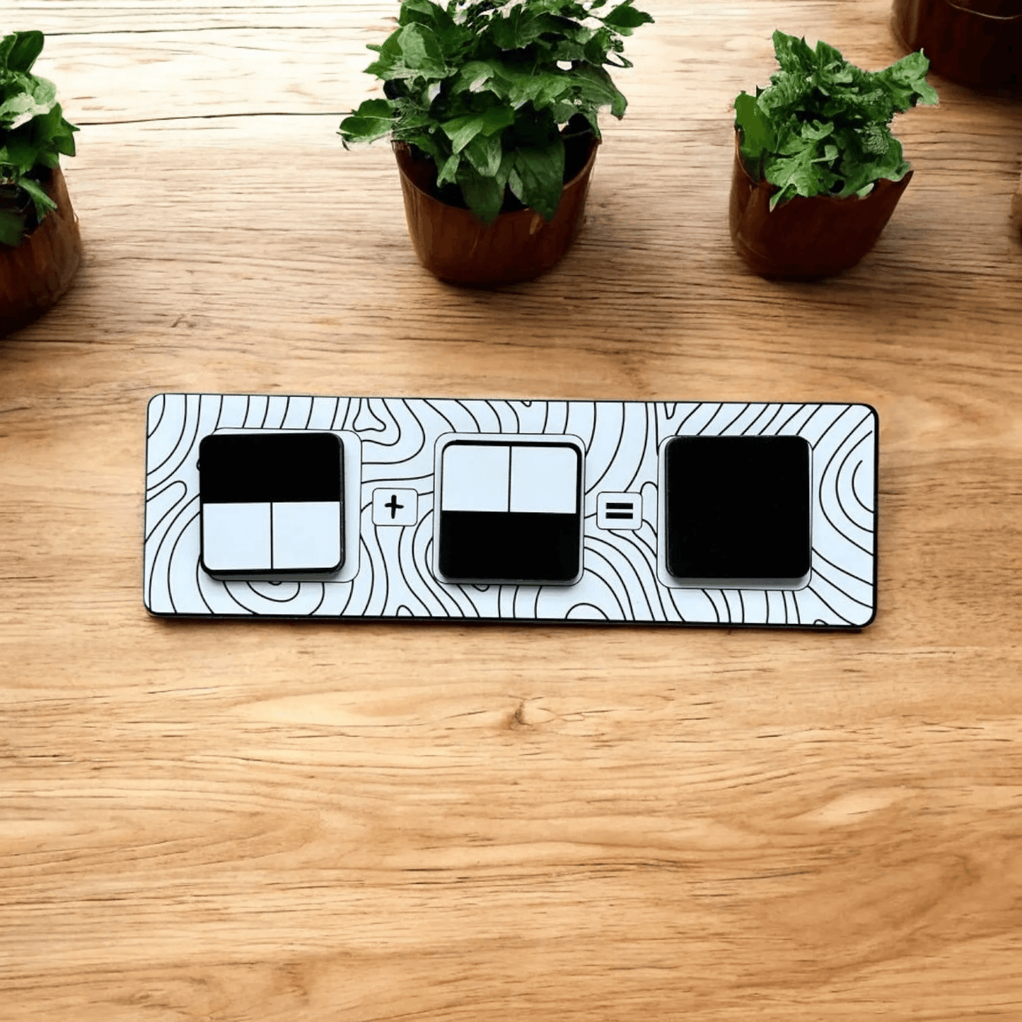Visual Thinking Puzzle Game