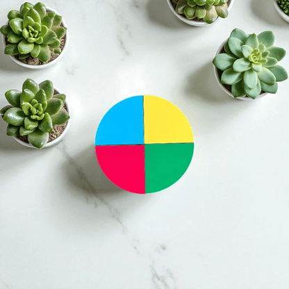 Quarter Circle - Pattern Builder Cognitive & Motor Skills