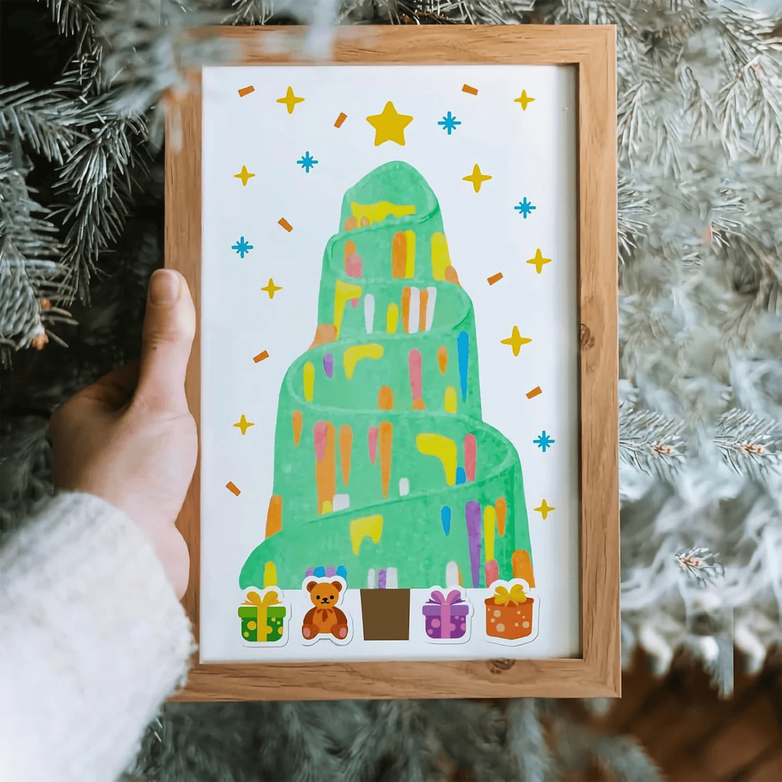 Scratch, Paint, Color & Decorate