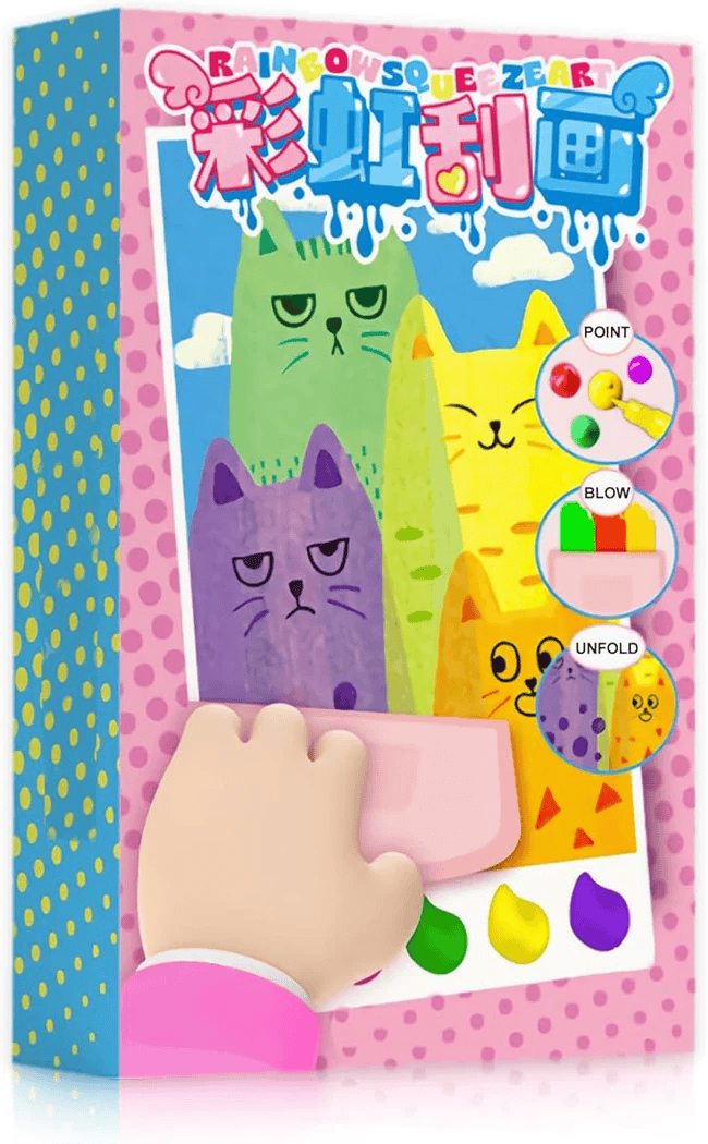 Scratch, Paint, Color & Decorate