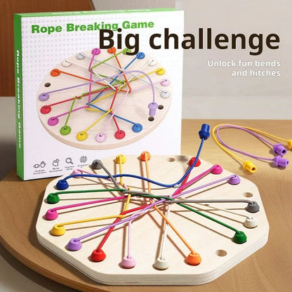Rope Breaking Game Cognitive & Motor Skills