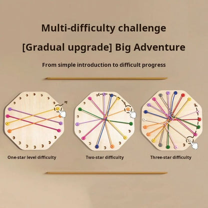 Rope Breaking Game Cognitive & Motor Skills