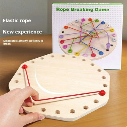 Rope Breaking Game Cognitive & Motor Skills