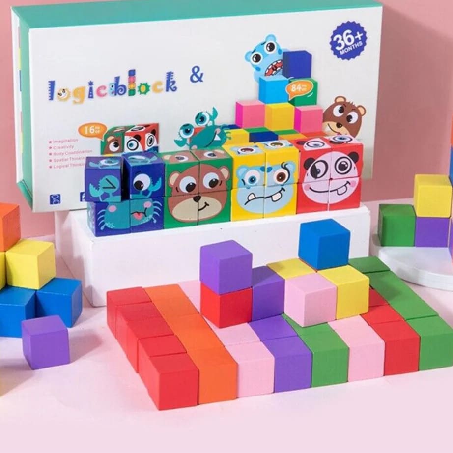 Rubik’s Cube Logic Block