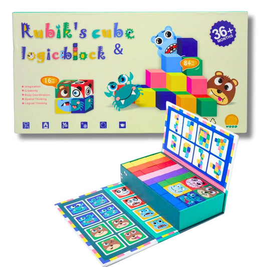 Rubik’s Cube Logic Block