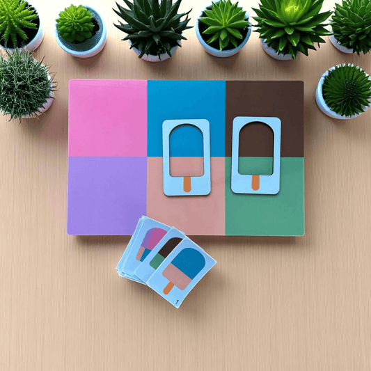 Ice Cream Search & Find Pattern Game