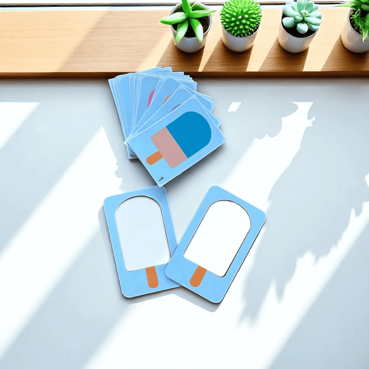 Ice Cream Search & Find Pattern Game