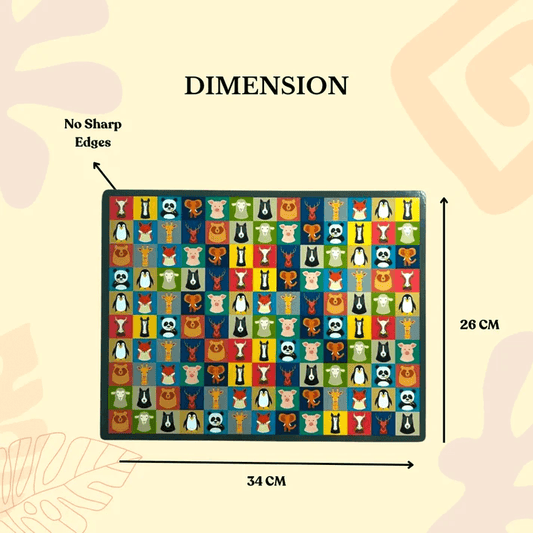Find-the-Animal Puzzle Party