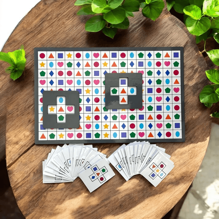 Shape Pattern Detective Puzzle Game