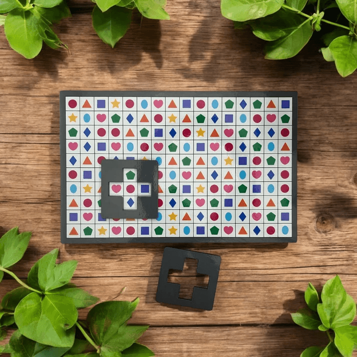 Shape Pattern Detective Puzzle Game