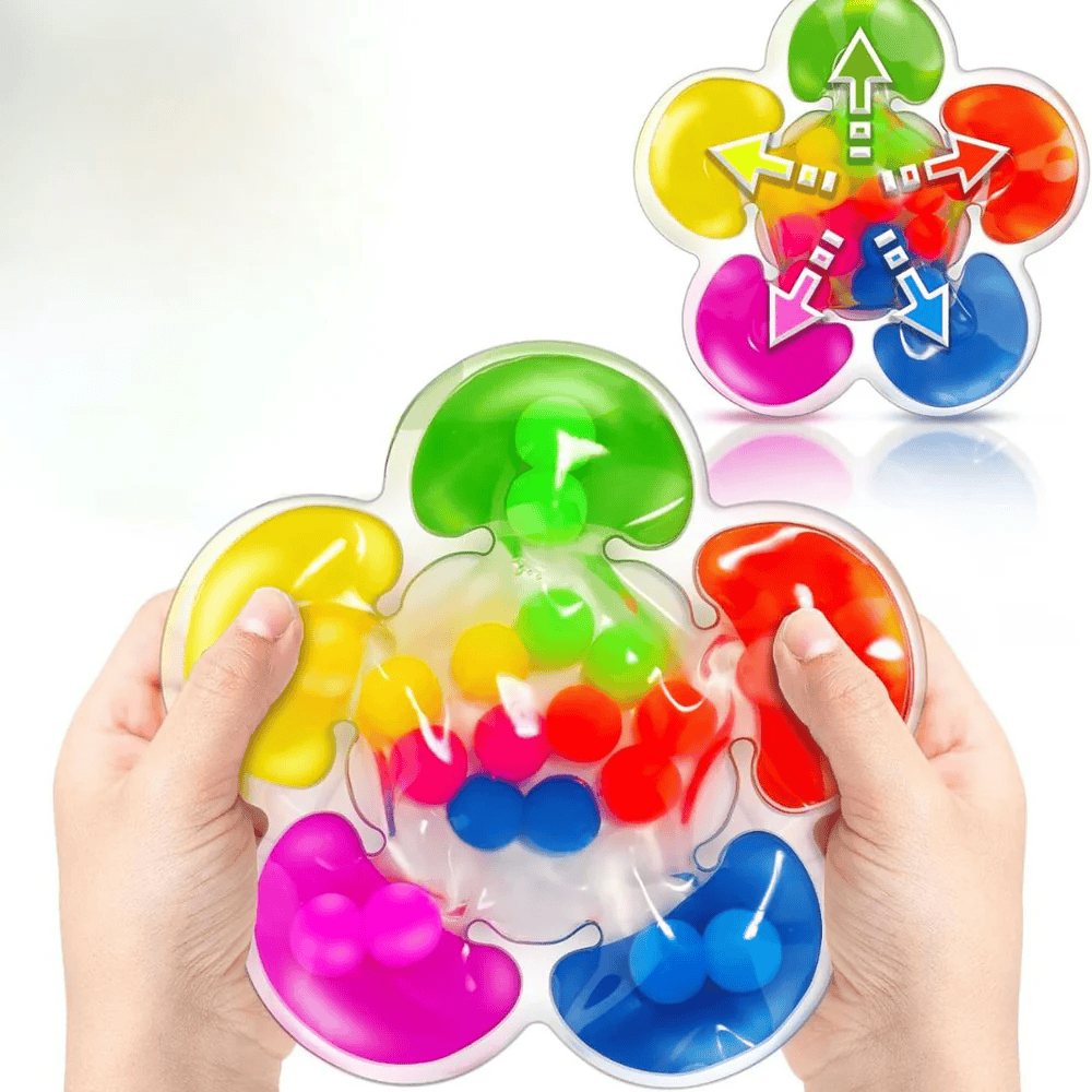 Color Sorting Sensory Squishy Toy