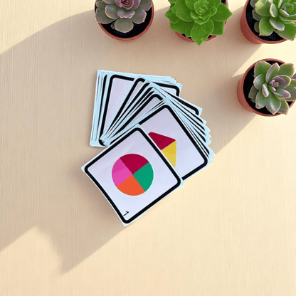 Shape Sleuth - Search & Match Puzzle Cognitive & Motor Skills