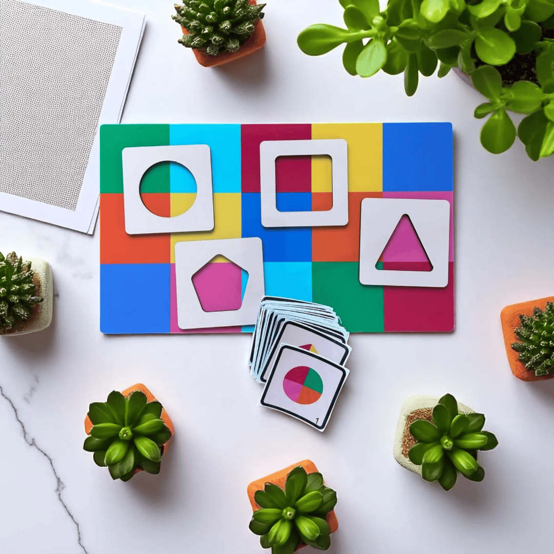 Shape Sleuth - Search & Match Puzzle Cognitive & Motor Skills