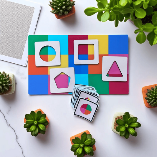 Shape Sleuth - Search & Match Puzzle Cognitive & Motor Skills