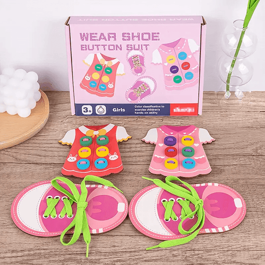 Shoe Lace Superstar Board