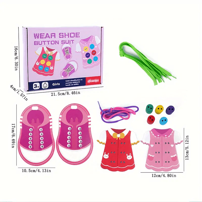 Shoe Lace Superstar Board