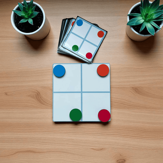 Smart Dot Puzzle – Visual Logic Game for Kids