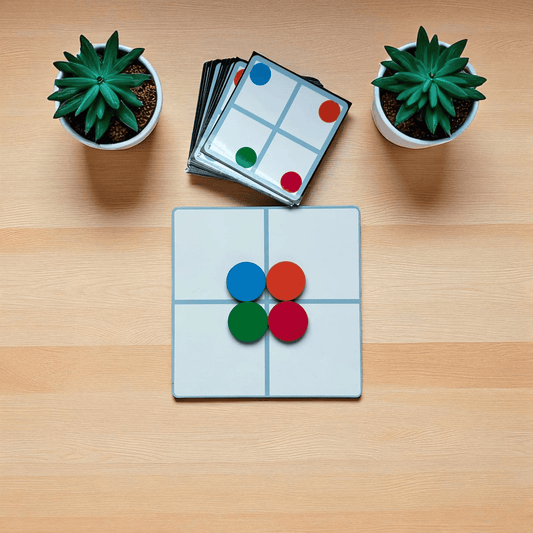 Smart Dot Puzzle – Visual Logic Game for Kids