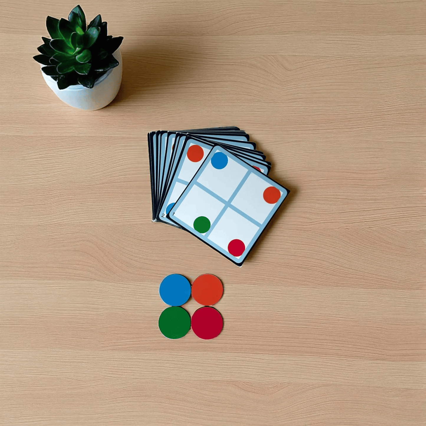 Smart Dot Puzzle – Visual Logic Game for Kids