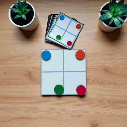 Smart Dot Puzzle – Visual Logic Game for Kids Cognitive & Motor Skills