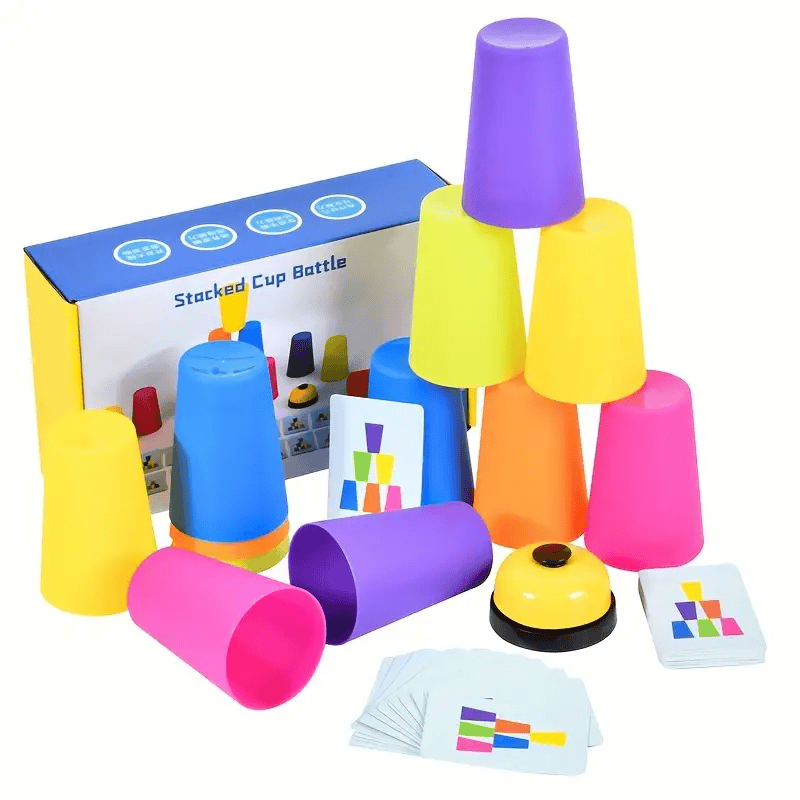 Color Classification Sorting Stacking Toy