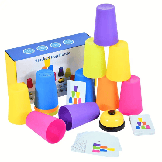 Color Classification Sorting Stacking Toy