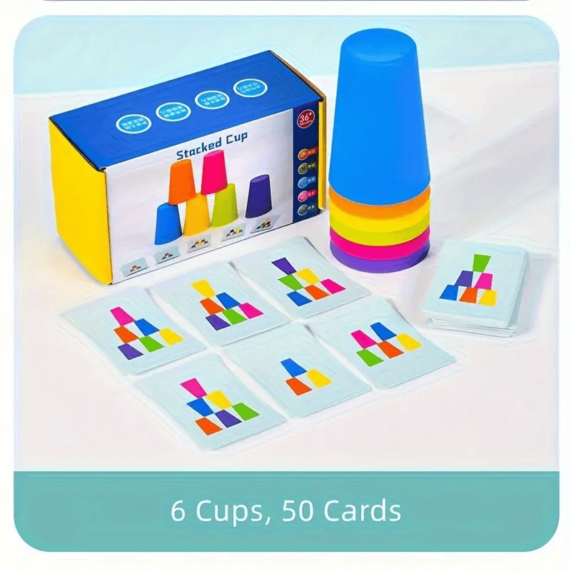 Color Classification Sorting Stacking Toy