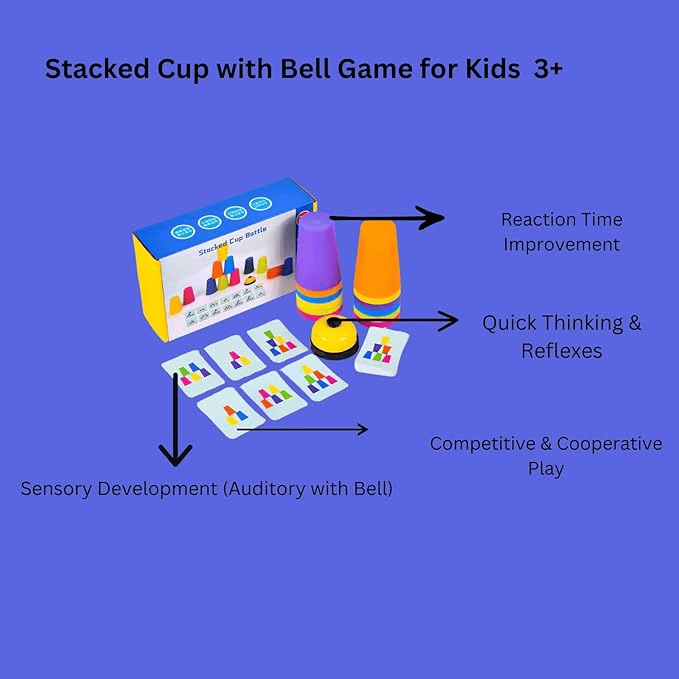 Color Classification Sorting Stacking Toy