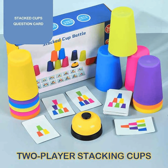 Color Classification Sorting Stacking Toy