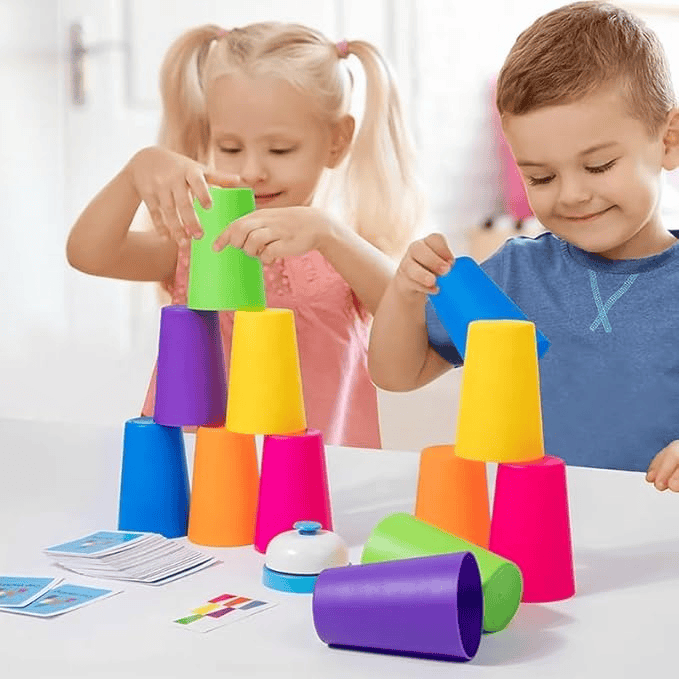 Color Classification Sorting Stacking Toy