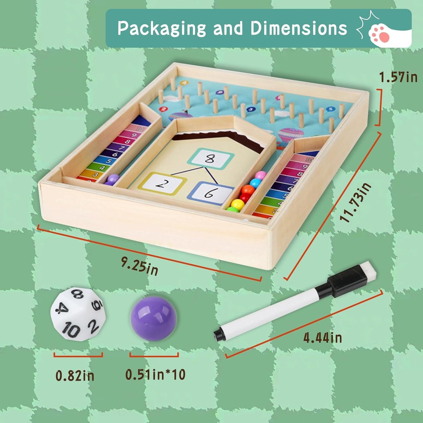 Ten Frame Math Fun – Count, Add & Play!