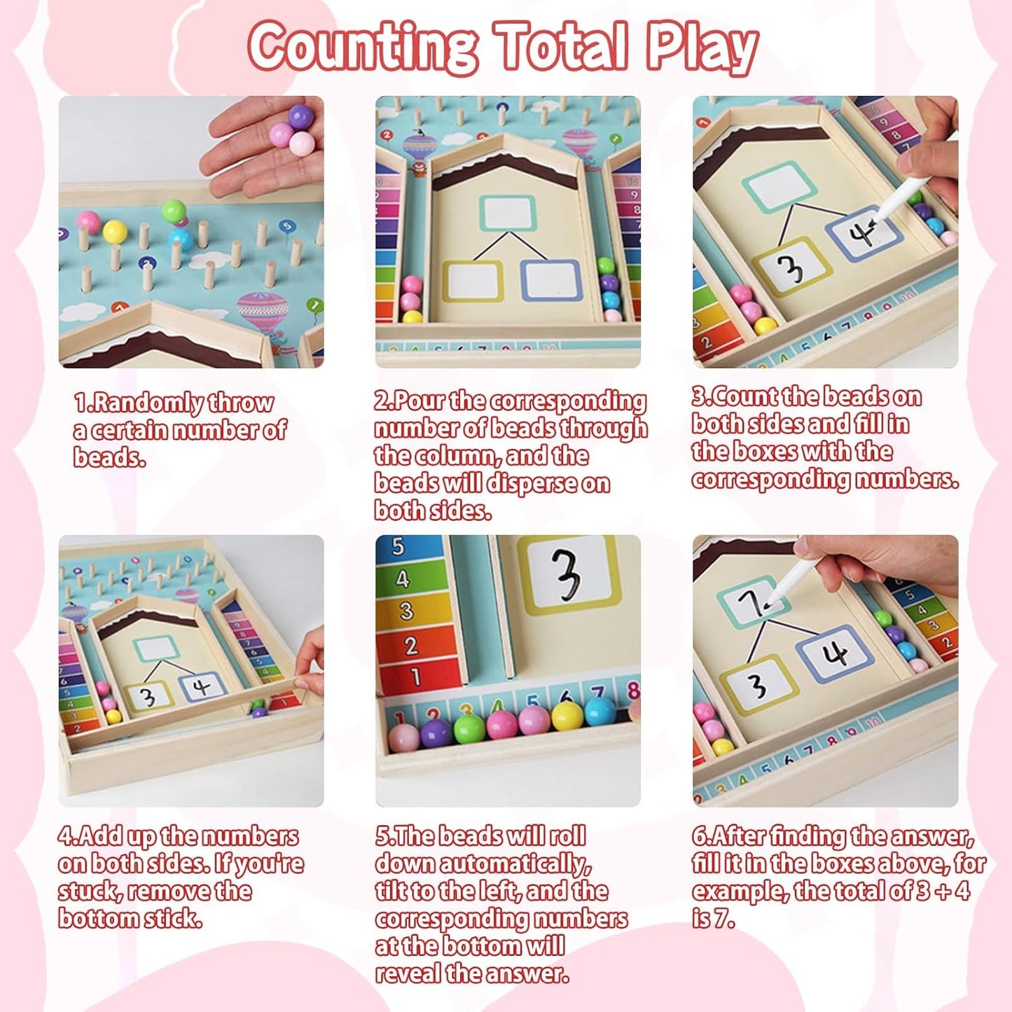Ten Frame Math Fun – Count, Add & Play!