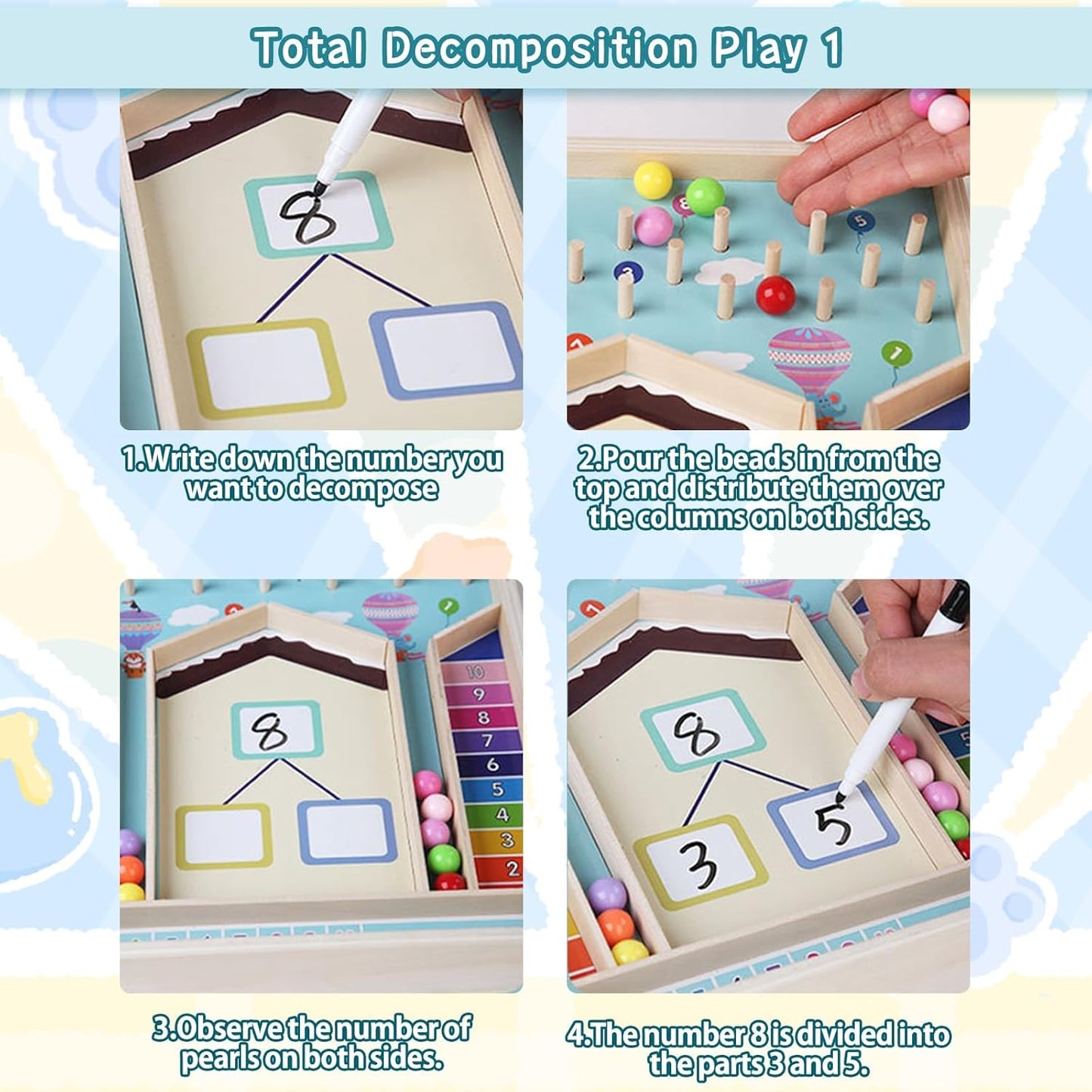 Ten Frame Math Fun – Count, Add & Play!