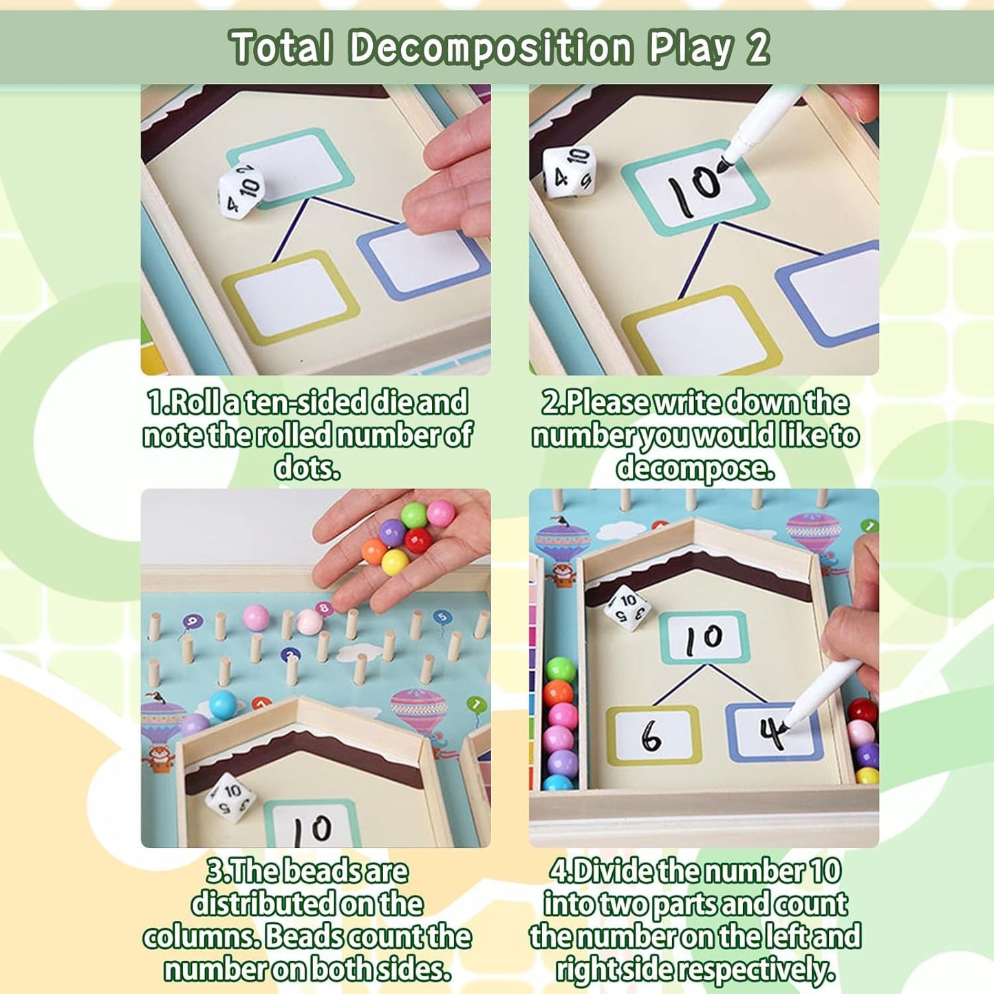 Ten Frame Math Fun – Count, Add & Play!