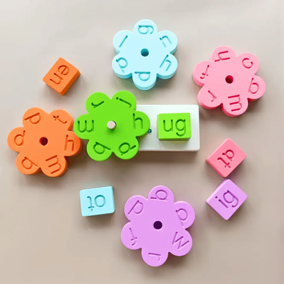 Three-Letter Word Builder