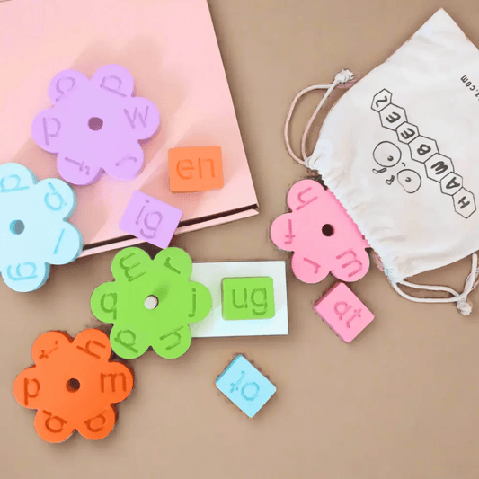 Three-Letter Word Builder